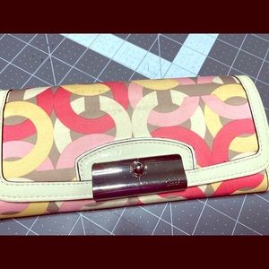 Authentic Coach Wallet